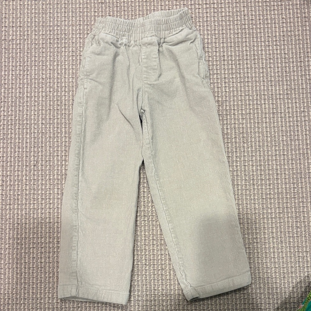 The Beaufort Bonnet Company Stone  Gray Corduroy Pants